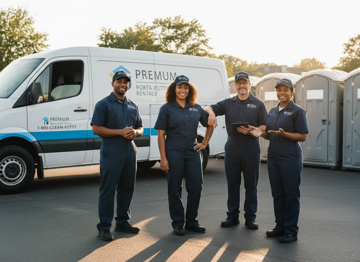 VIP Portable Toilets company in Washington, CA